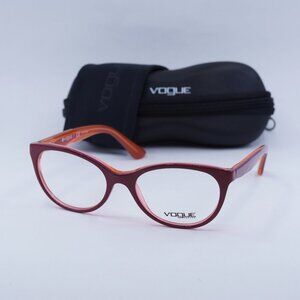 Final Price! Vogue VO2962 2313 Fuxia Eyeglasses 51mm